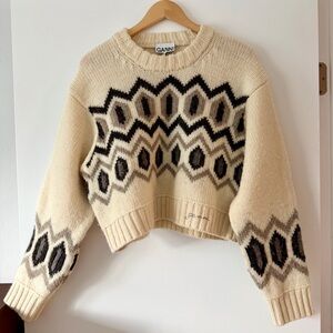 Ganni crewneck Sweater